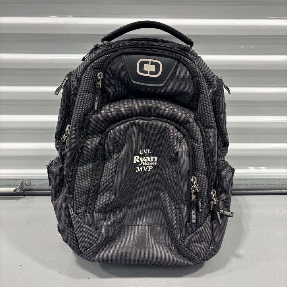OGIO Surge RSS Backpack Charcoal Gray Laptop Bag Ryan Homes MVP Tech Pack
